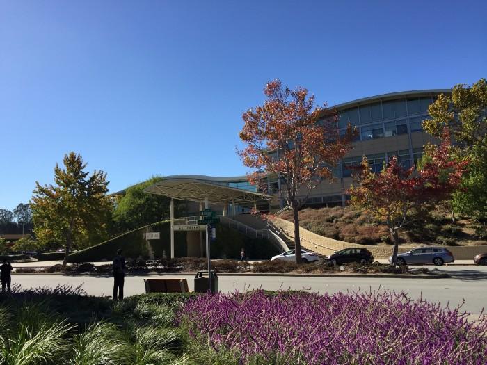 YouTube Headquarters in San Bruno, California